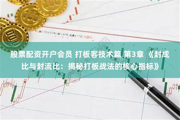 股票配资开户会员 打板客技术篇 第3章 《封成比与封流比：揭秘打板战法的核心指标》