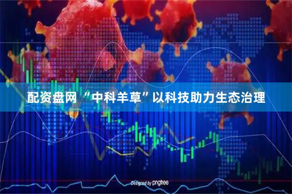 配资盘网 “中科羊草”以科技助力生态治理